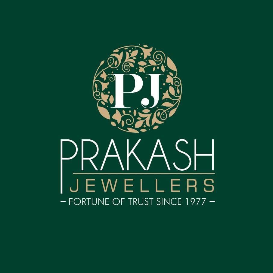 Prakash Jewellers 1977 logo